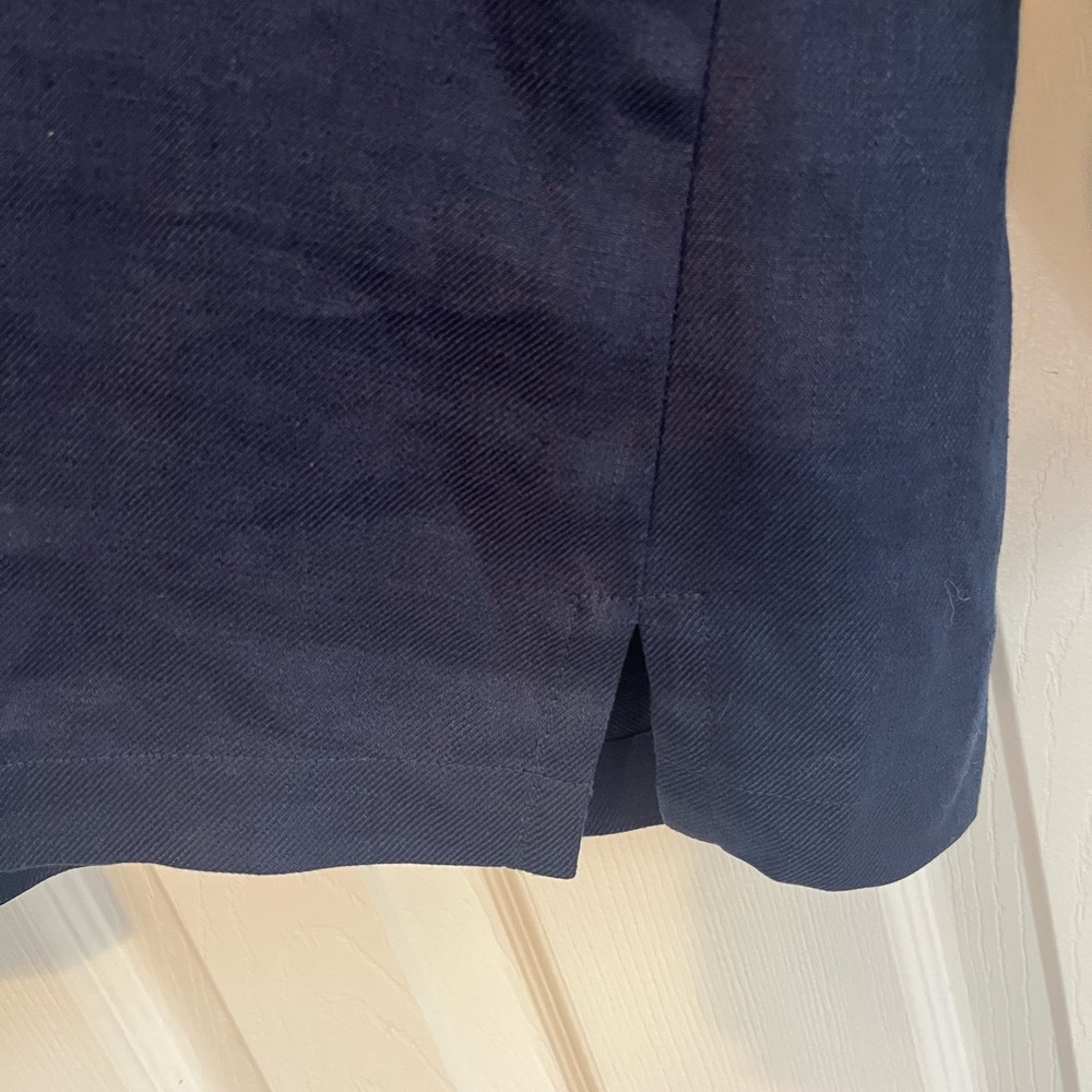 Lauren by Ralph Lauren Mandarin Collar Button Down - Picture 5 of 6